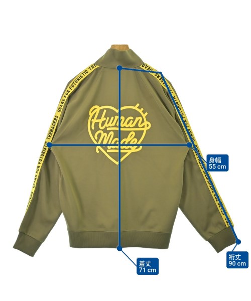 HUMAN MADE เสื้อสเวตเตอร์