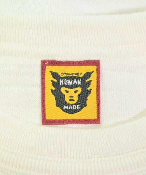 HUMAN MADE เสื้อยืด/เสื้อท็อปส์