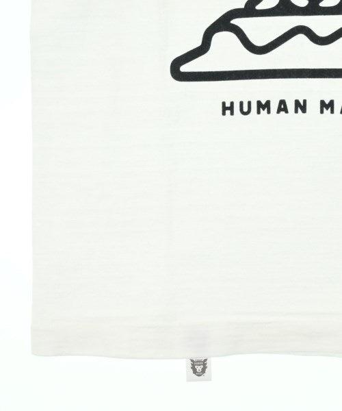 HUMAN MADE เสื้อยืด/เสื้อท็อปส์