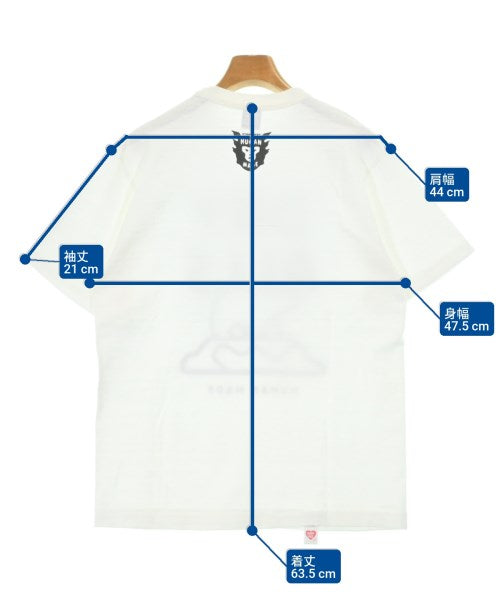HUMAN MADE เสื้อยืด/เสื้อท็อปส์