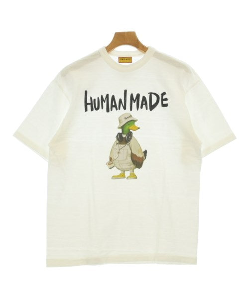 HUMAN MADE เสื้อยืด/เสื้อท็อปส์