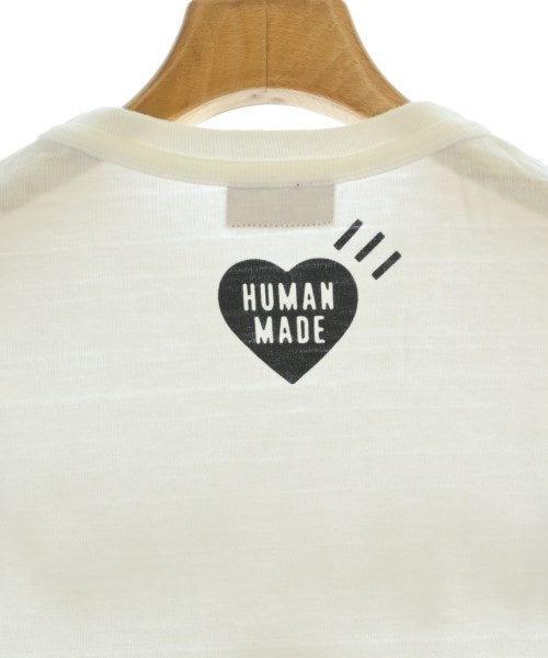 HUMAN MADE เสื้อยืด/เสื้อท็อปส์
