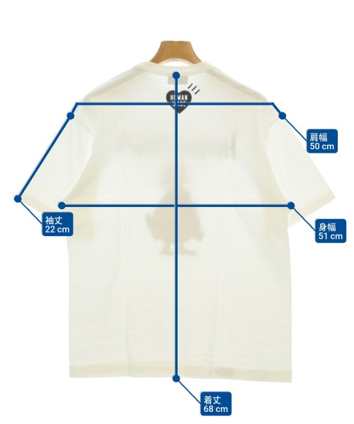 HUMAN MADE เสื้อยืด/เสื้อท็อปส์