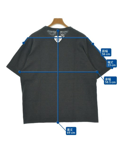 HUMAN MADE เสื้อยืด/เสื้อท็อปส์