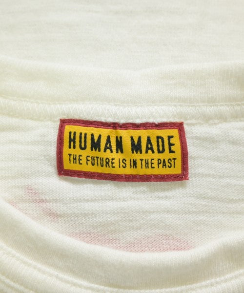 HUMAN MADE เสื้อยืด/เสื้อท็อปส์