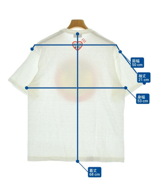 HUMAN MADE เสื้อยืด/เสื้อท็อปส์