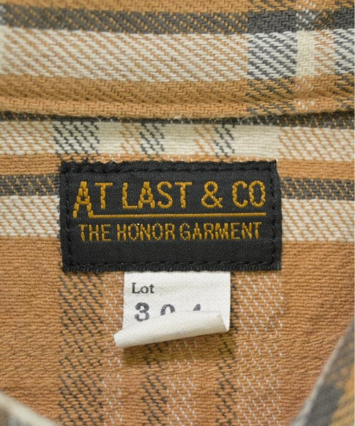 ATLAST & CO เสื้อลำลอง