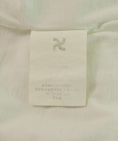 CHALLENGER เสื้อยืด/เสื้อท็อปส์