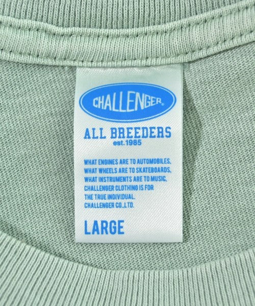 CHALLENGER เสื้อยืด/เสื้อท็อปส์