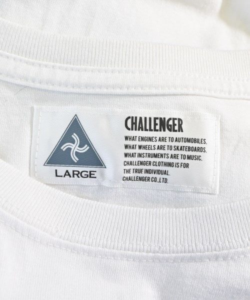 CHALLENGER เสื้อยืด/เสื้อท็อปส์