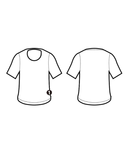 CHALLENGER เสื้อยืด/เสื้อท็อปส์