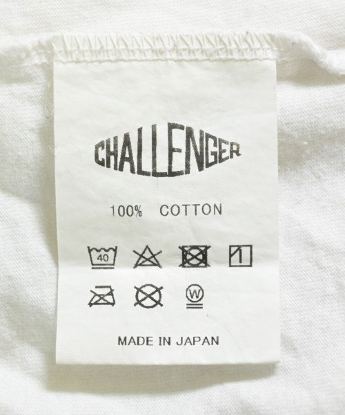 CHALLENGER เสื้อยืด/เสื้อท็อปส์