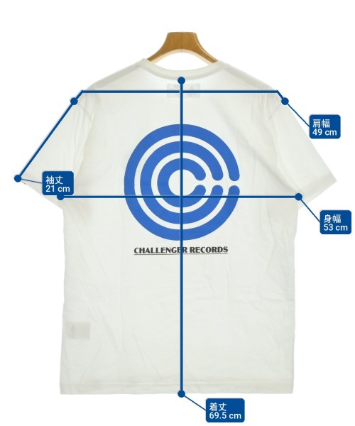 CHALLENGER เสื้อยืด/เสื้อท็อปส์