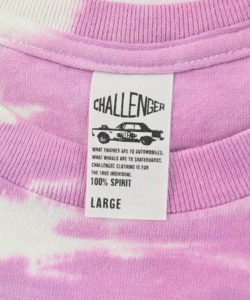 CHALLENGER เสื้อยืด/เสื้อท็อปส์