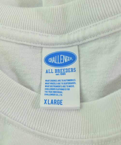 CHALLENGER เสื้อยืด/เสื้อท็อปส์