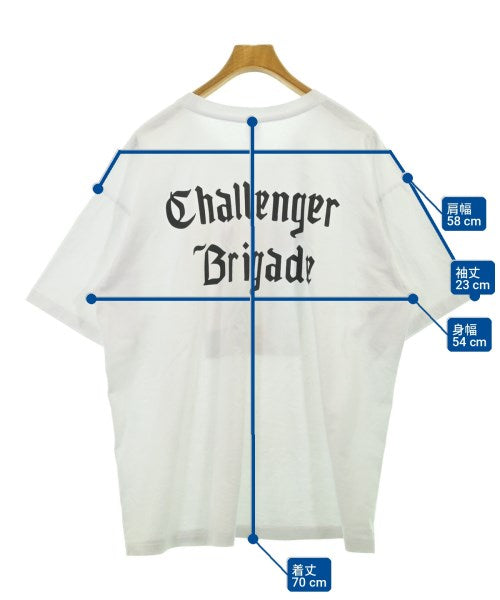 CHALLENGER เสื้อยืด/เสื้อท็อปส์