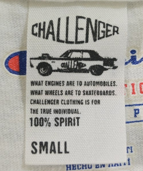 CHALLENGER เสื้อยืด/เสื้อท็อปส์