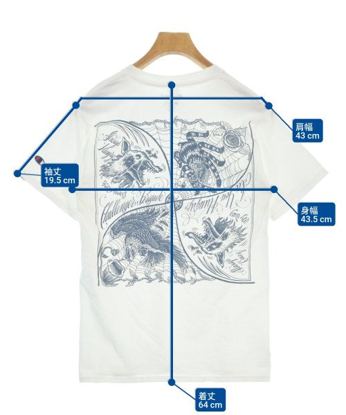 CHALLENGER เสื้อยืด/เสื้อท็อปส์
