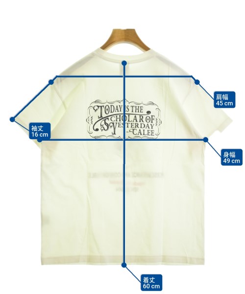 CALEE เสื้อยืด/เสื้อท็อปส์