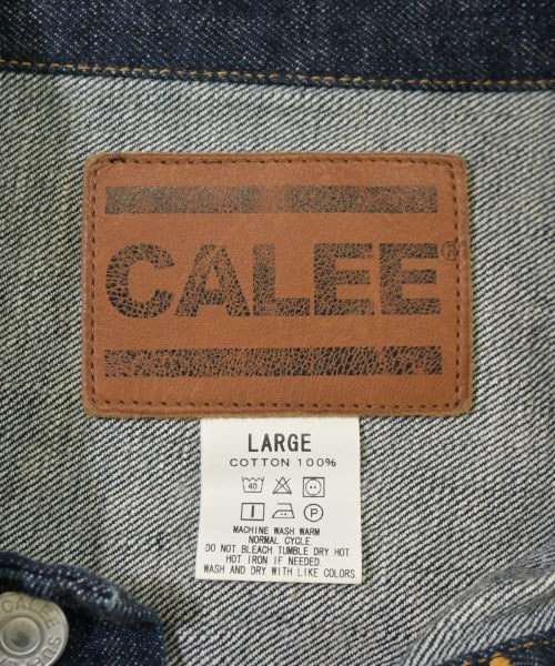 CALEE แจ็คเก็ตยีนส์