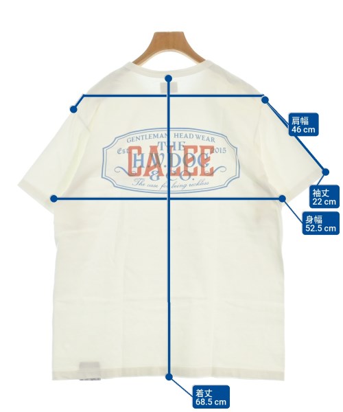 CALEE เสื้อยืด/เสื้อท็อปส์