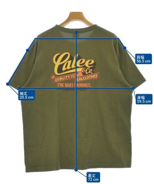 CALEE เสื้อยืด/เสื้อท็อปส์