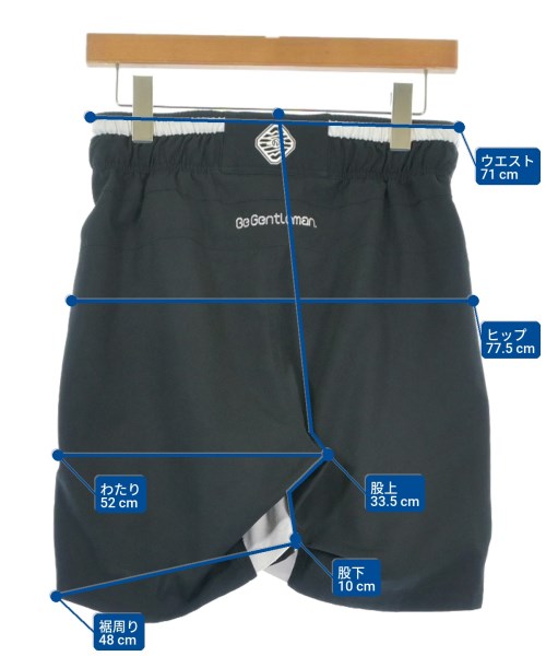 100 ATHLETIC กางเกงขาสั้น