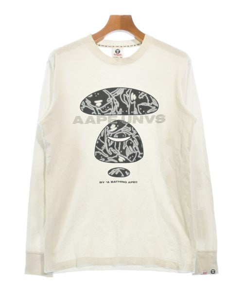 AAPE BY A BATHING APE เสื้อยืด/เสื้อท็อปส์