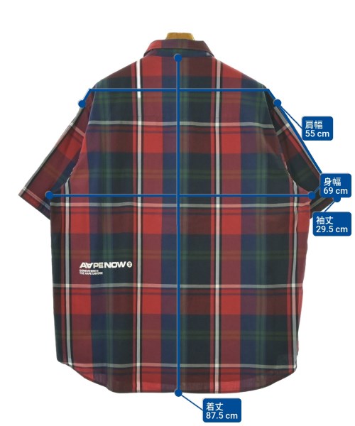 AAPE BY A BATHING APE เสื้อลำลอง