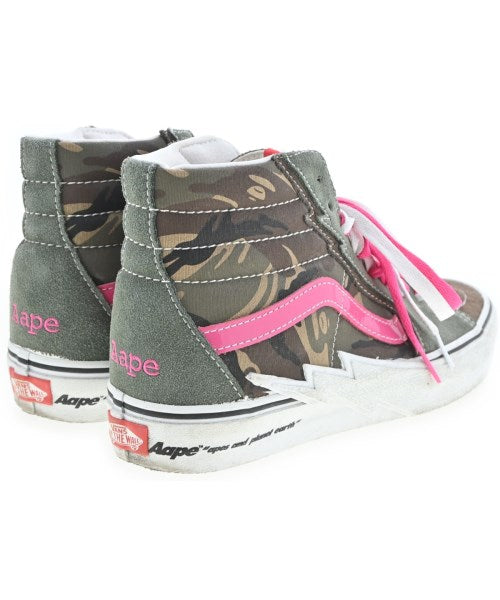 AAPE BY A BATHING APE รองเท้าผ้าใบ