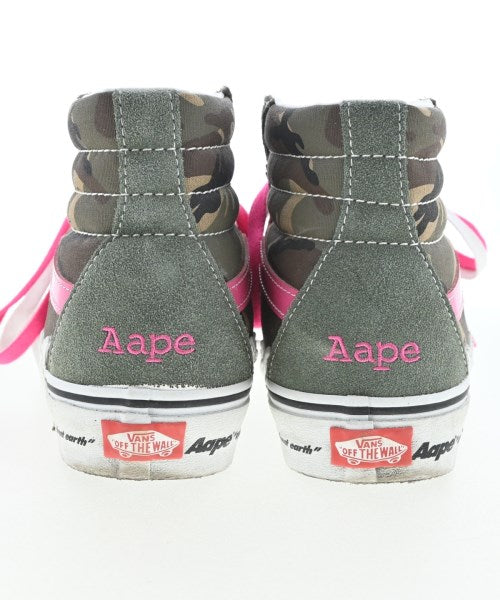 AAPE BY A BATHING APE รองเท้าผ้าใบ