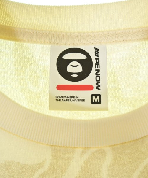 AAPE BY A BATHING APE เสื้อยืด/เสื้อท็อปส์