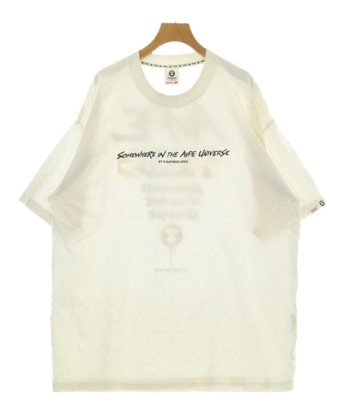 AAPE BY A BATHING APE เสื้อยืด/เสื้อท็อปส์