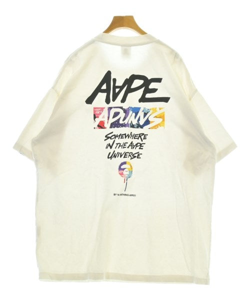 AAPE BY A BATHING APE เสื้อยืด/เสื้อท็อปส์