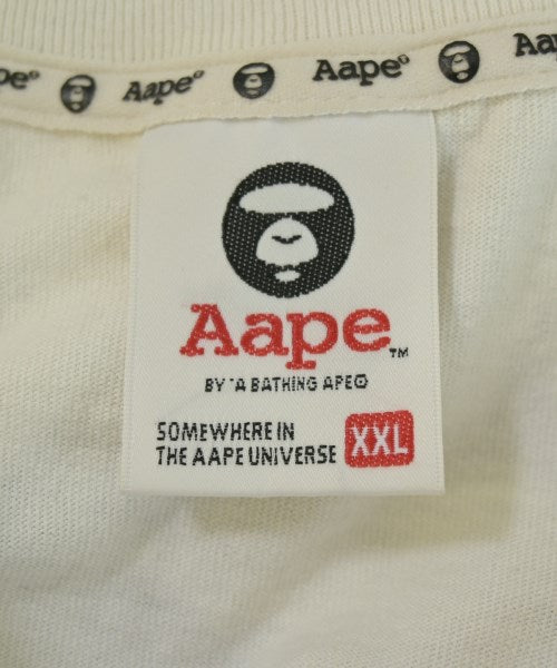 AAPE BY A BATHING APE เสื้อยืด/เสื้อท็อปส์