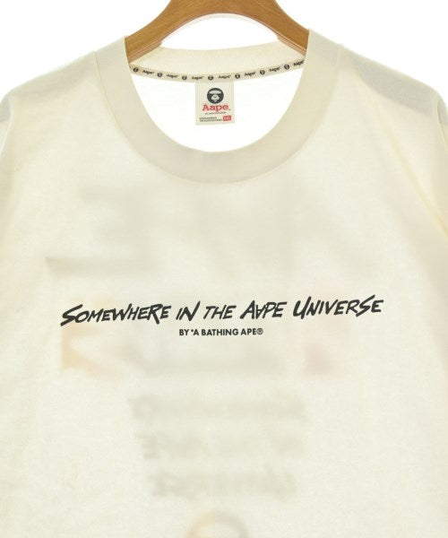 AAPE BY A BATHING APE เสื้อยืด/เสื้อท็อปส์