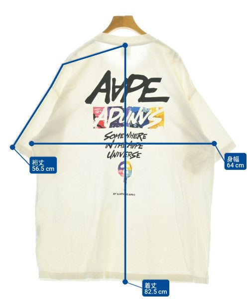 AAPE BY A BATHING APE เสื้อยืด/เสื้อท็อปส์