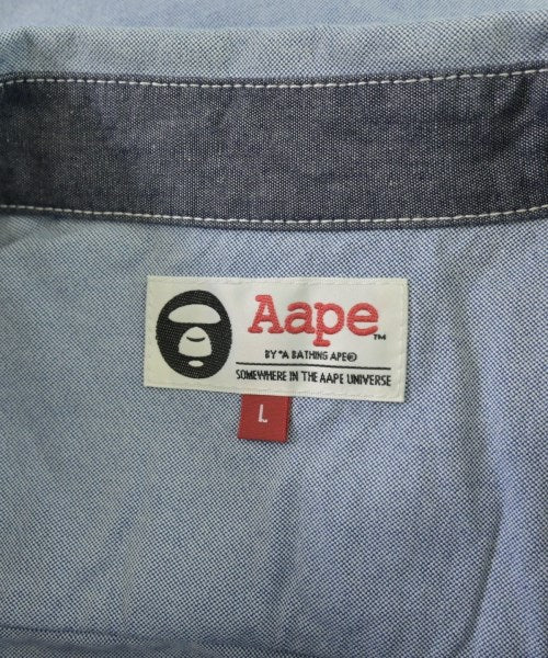 AAPE BY A BATHING APE เสื้อลำลอง