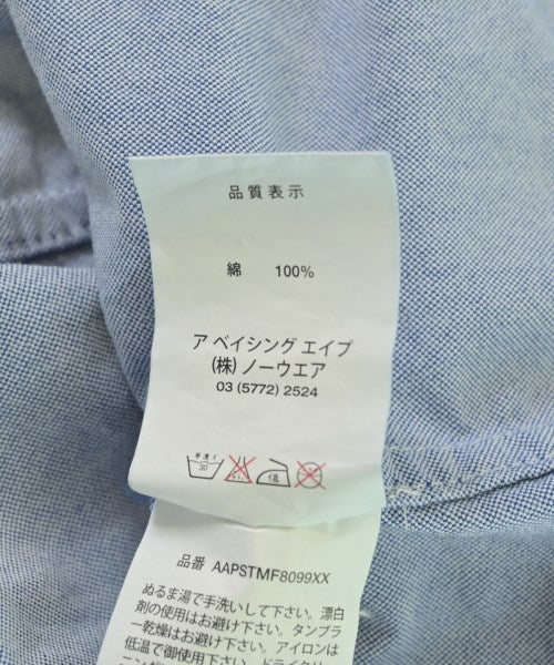 AAPE BY A BATHING APE เสื้อลำลอง