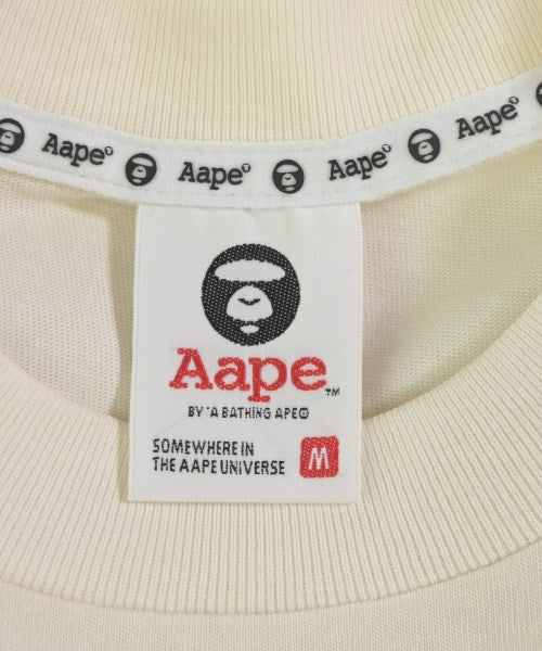 AAPE BY A BATHING APE เสื้อยืด/เสื้อท็อปส์