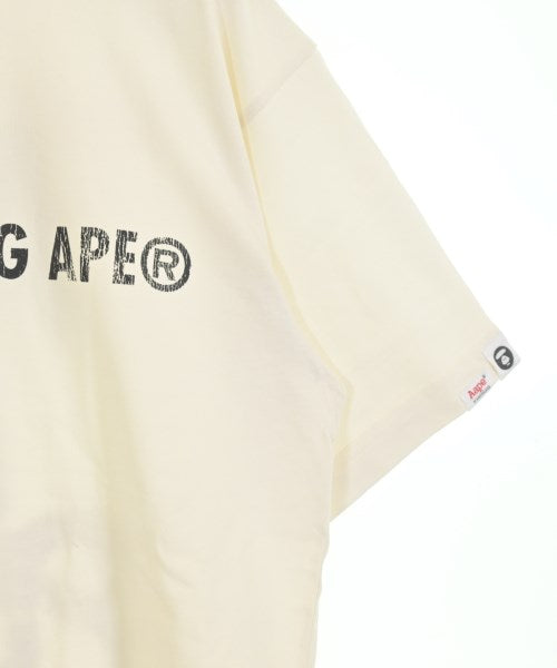 AAPE BY A BATHING APE เสื้อยืด/เสื้อท็อปส์