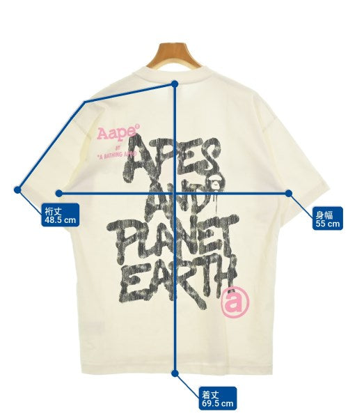 AAPE BY A BATHING APE เสื้อยืด/เสื้อท็อปส์