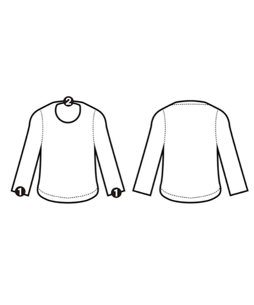 Deus ex Machina เสื้อสเวตเตอร์