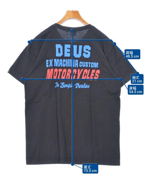 Deus ex Machina เสื้อยืด/เสื้อท็อปส์
