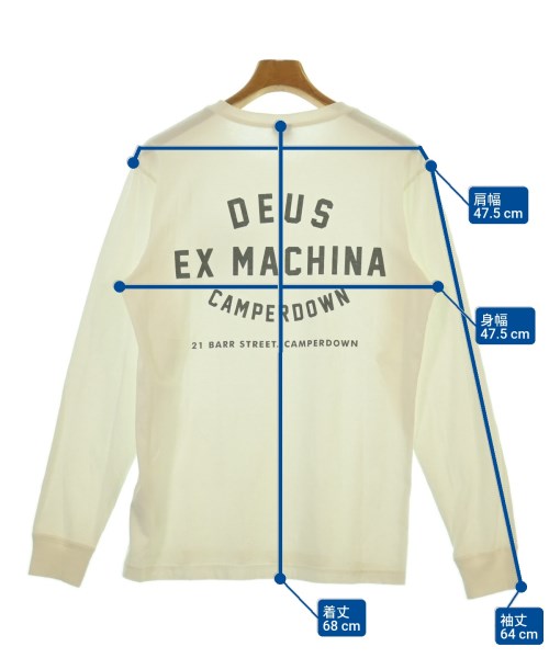 Deus ex Machina เสื้อยืด/เสื้อท็อปส์