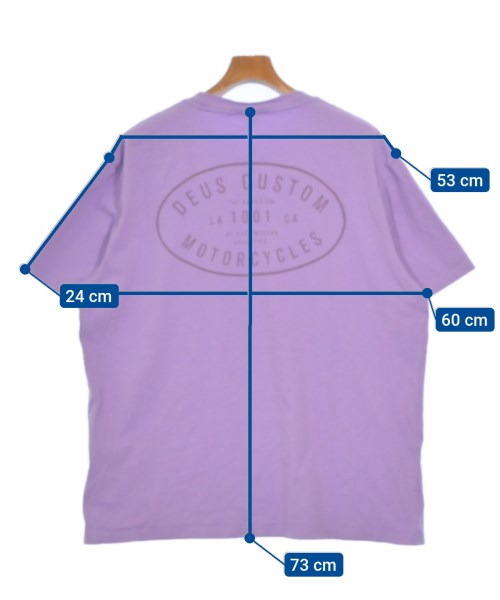 Deus ex Machina เสื้อยืด/เสื้อท็อปส์