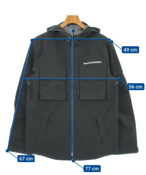 Deus ex Machina เสื้อพาร์กาภูเขา
