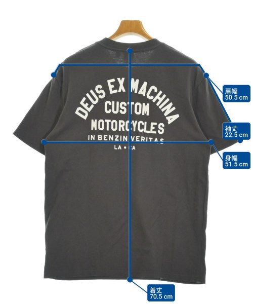 Deus ex Machina เสื้อยืด/เสื้อท็อปส์