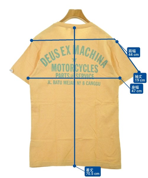 Deus ex Machina เสื้อยืด/เสื้อท็อปส์