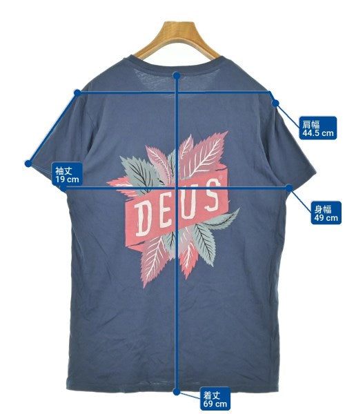 Deus ex Machina เสื้อยืด/เสื้อท็อปส์